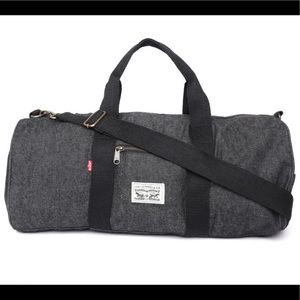 [NWOT] Levi’s Gray Duffle Bag